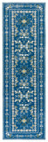 safavieh clearance martha stewart washable msrw179m dark blue rug