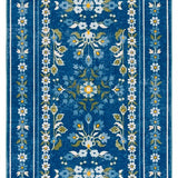 safavieh clearance martha stewart washable msrw179m dark blue rug
