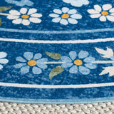 safavieh clearance martha stewart washable msrw179m dark blue rug