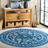 safavieh clearance martha stewart washable msrw179m dark blue rug