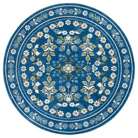 safavieh clearance martha stewart washable msrw179m dark blue rug