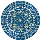 safavieh clearance martha stewart washable msrw179m dark blue rug