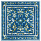 safavieh clearance martha stewart washable msrw179m dark blue rug