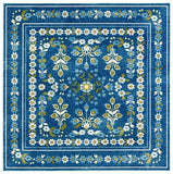 safavieh clearance martha stewart washable msrw179m dark blue rug