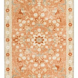 safavieh clearance martha stewart washable msrw184q rust rug