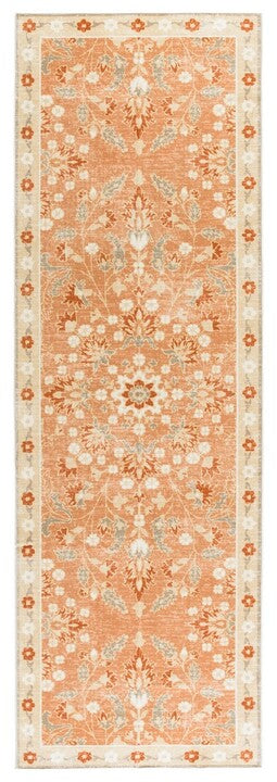 safavieh clearance martha stewart washable msrw184q rust rug