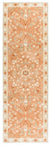 safavieh clearance martha stewart washable msrw184q rust rug
