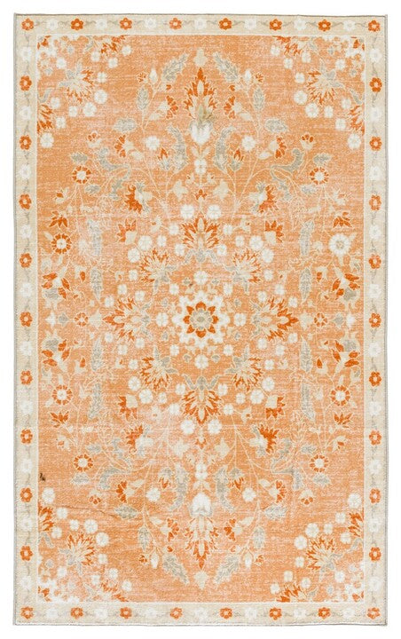 safavieh clearance martha stewart washable msrw184q rust rug