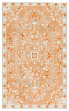 safavieh clearance martha stewart washable msrw184q rust rug