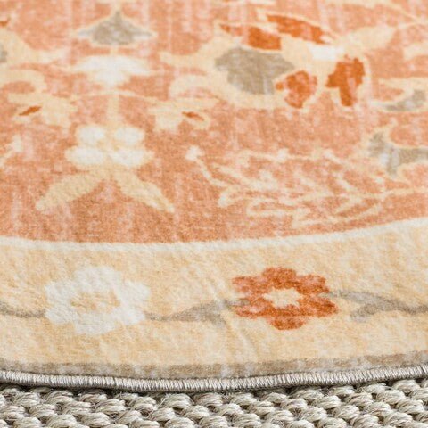 safavieh clearance martha stewart washable msrw184q rust rug