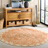 safavieh clearance martha stewart washable msrw184q rust rug