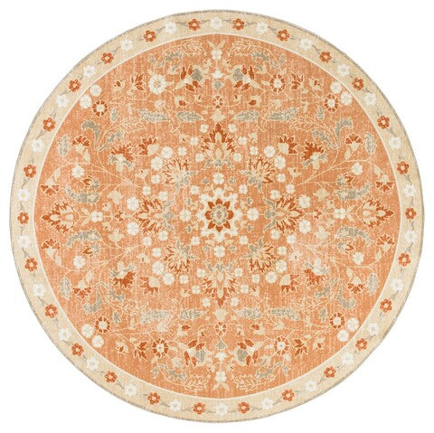 safavieh clearance martha stewart washable msrw184q rust rug