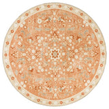 safavieh clearance martha stewart washable msrw184q rust rug