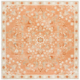 safavieh clearance martha stewart washable msrw184q rust rug