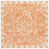 safavieh clearance martha stewart washable msrw184q rust rug