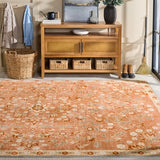 safavieh clearance martha stewart washable msrw184q rust rug