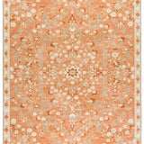 safavieh clearance martha stewart washable msrw184q rust rug