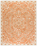 safavieh clearance martha stewart washable msrw184q rust rug