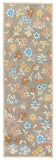 safavieh clearance martha stewart washable msrw187c dark beige rug