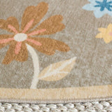 safavieh clearance martha stewart washable msrw187c dark beige rug