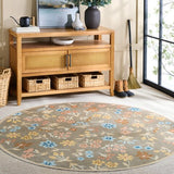 safavieh clearance martha stewart washable msrw187c dark beige rug