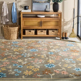 safavieh clearance martha stewart washable msrw187c dark beige rug