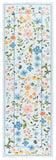 safavieh clearance martha stewart washable msrw190k light blue rug