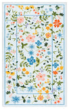 safavieh clearance martha stewart washable msrw190k light blue rug