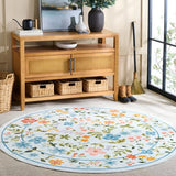 safavieh clearance martha stewart washable msrw190k light blue rug