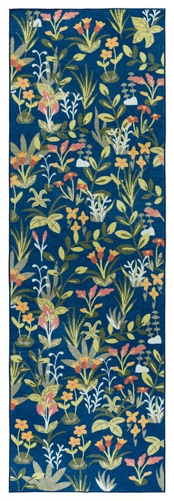 safavieh clearance martha stewart washable msrw192n navy rug