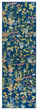 safavieh clearance martha stewart washable msrw192n navy rug