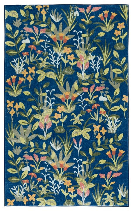 safavieh clearance martha stewart washable msrw192n navy rug