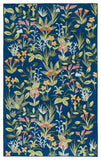 safavieh clearance martha stewart washable msrw192n navy rug