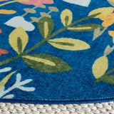 safavieh clearance martha stewart washable msrw192n navy rug