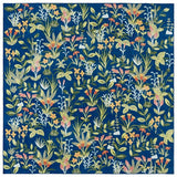 safavieh clearance martha stewart washable msrw192n navy rug