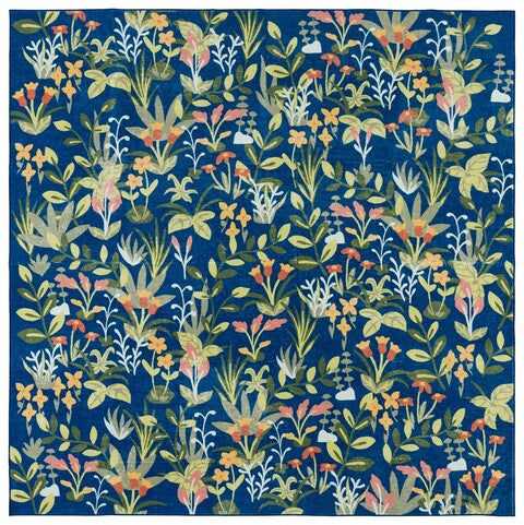 safavieh clearance martha stewart washable msrw192n navy rug