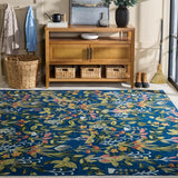 safavieh clearance martha stewart washable msrw192n navy rug
