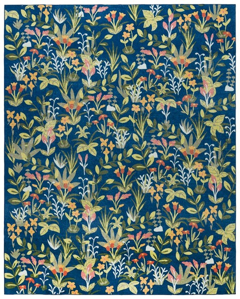 safavieh clearance martha stewart washable msrw192n navy rug