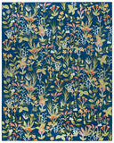 safavieh clearance martha stewart washable msrw192n navy rug