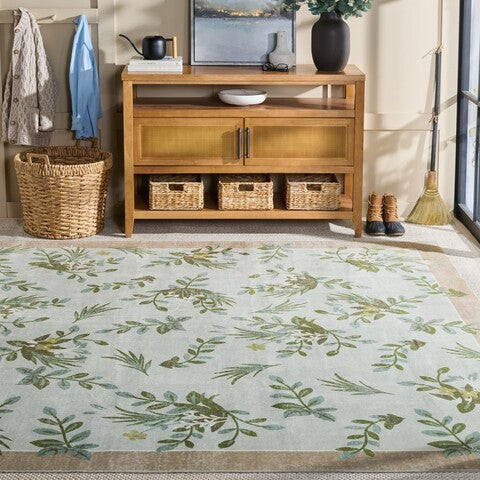 safavieh clearance martha stewart washable msrw193e taupe rug
