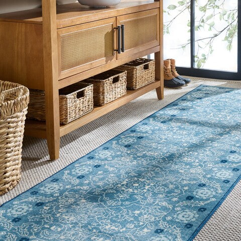 safavieh clearance martha stewart washable msrw194l blue rug