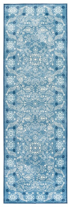 safavieh clearance martha stewart washable msrw194l blue rug