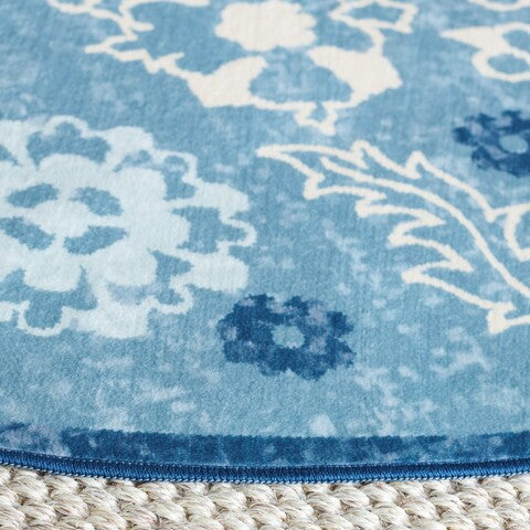 safavieh clearance martha stewart washable msrw194l blue rug