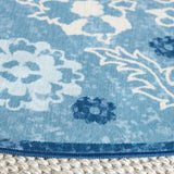 safavieh clearance martha stewart washable msrw194l blue rug