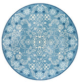safavieh clearance martha stewart washable msrw194l blue rug
