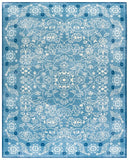 safavieh clearance martha stewart washable msrw194l blue rug