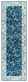 safavieh clearance martha stewart washable msrw195m dark blue rug