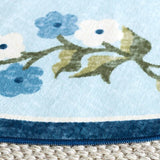safavieh clearance martha stewart washable msrw195m dark blue rug