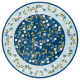 safavieh clearance martha stewart washable msrw195m dark blue rug