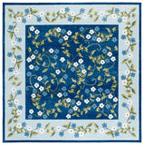 safavieh clearance martha stewart washable msrw195m dark blue rug